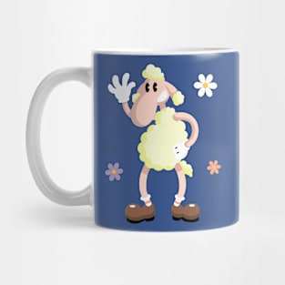 Sheep Funny Mug